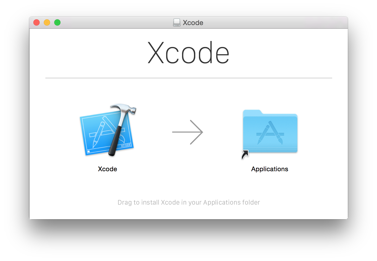 xcode for mac high sierra